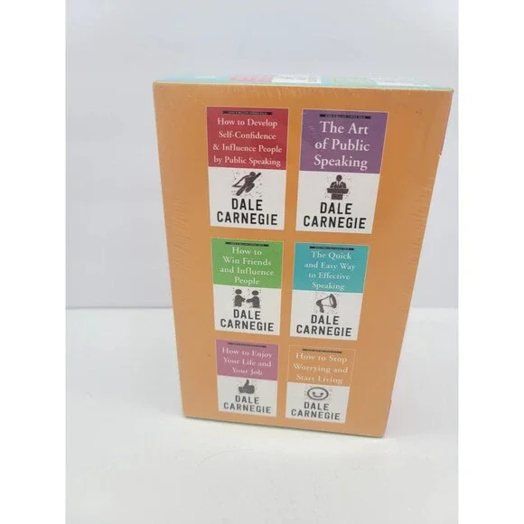 Dale Carnegie Complete 6 Books Collection Box Set NEW Paperback 2021 - Picture 3 of 6